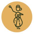 bharatanatyam training icon