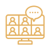 online & offline class availability icon