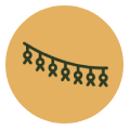 salangai pooja preparation icon